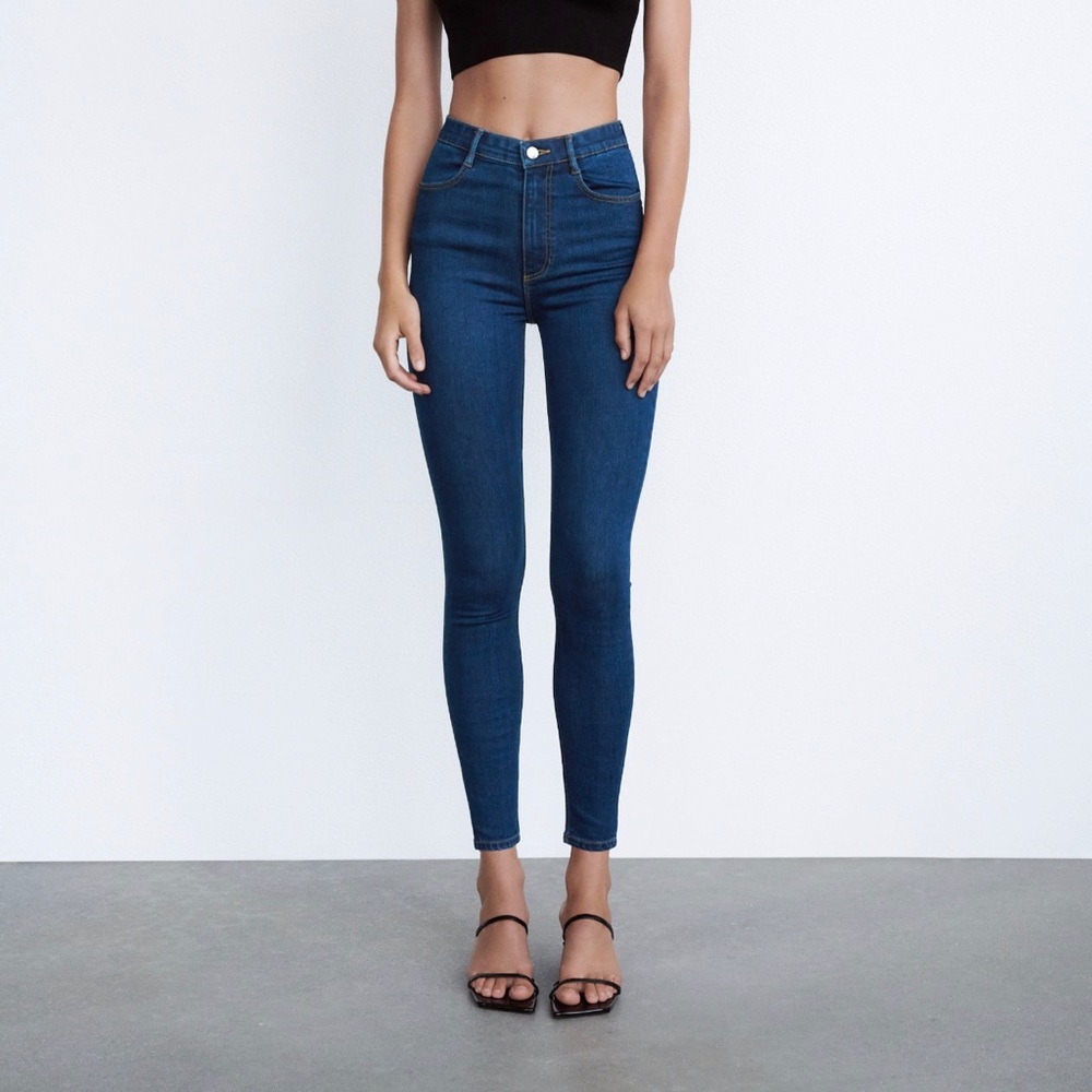 Supper Elastic Zara Jeggings